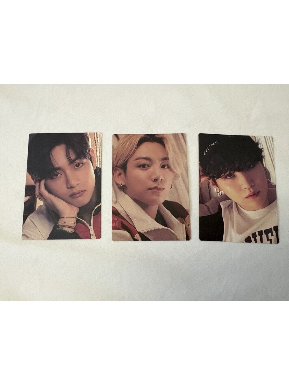 BTS Jin 'The Best' Japan album photocards